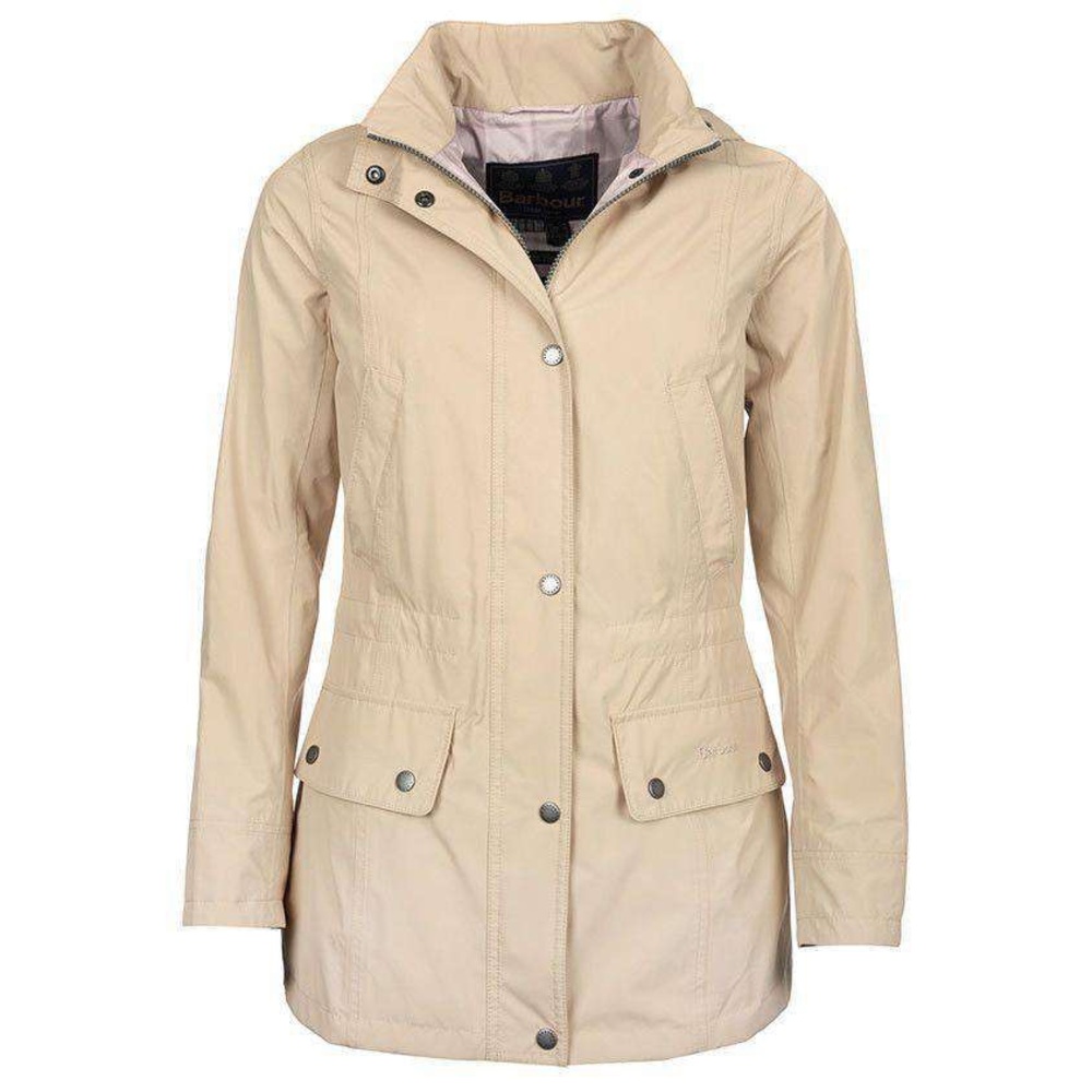 EUC Barbour Alasdiar Parka Rain Jacket SZ 6